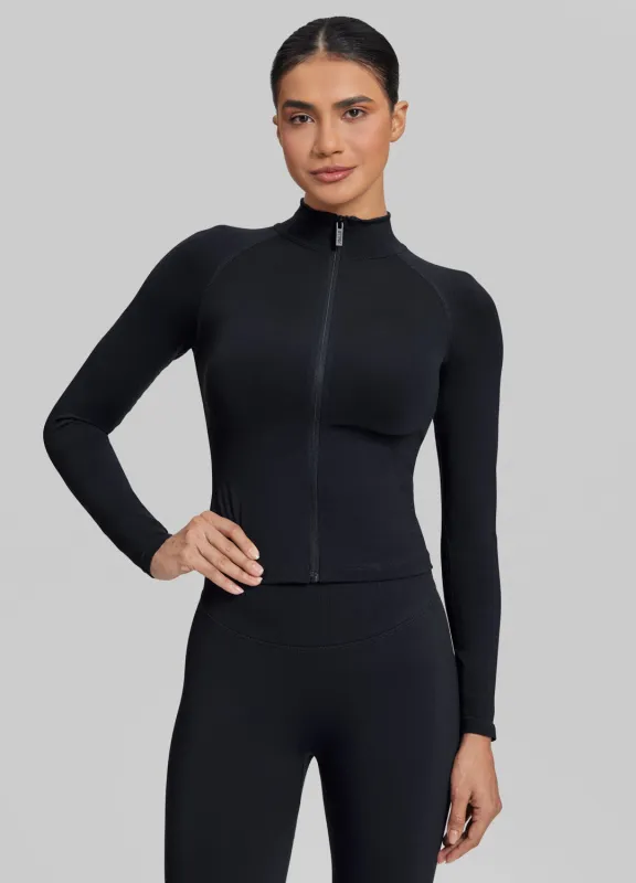 Ultrasculpt Longline Full Zipper Seamless Breathable Warm Jacket sold by BetterMe