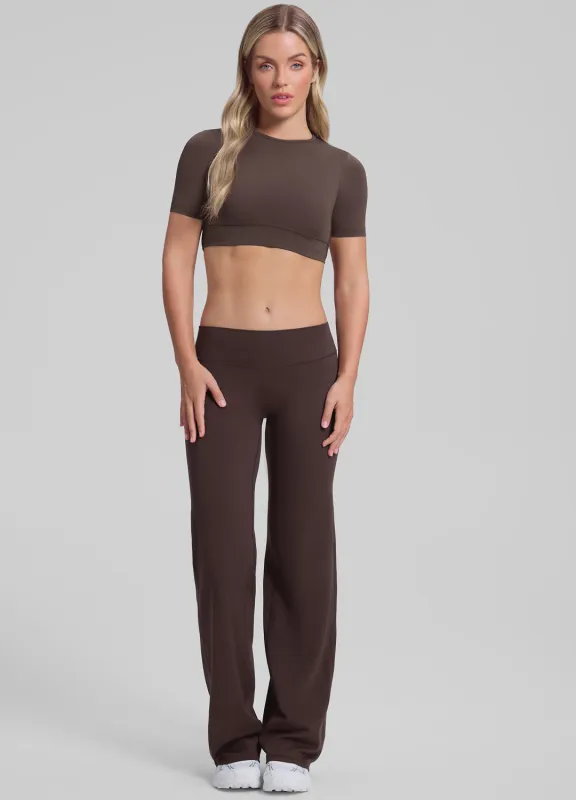 Straight Leg Flowy Stretchy Soft Sweat-Wicking Bottoms sold by BetterMe