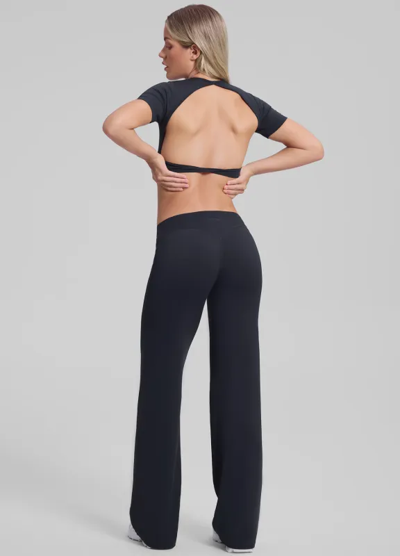 Straight Leg Flowy Stretchy Soft Sweat-Wicking Bottoms sold by BetterMe