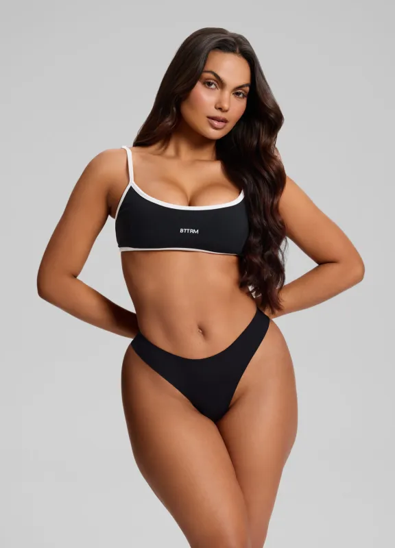 Seamless Mid-Rise Thong sold by BetterMe