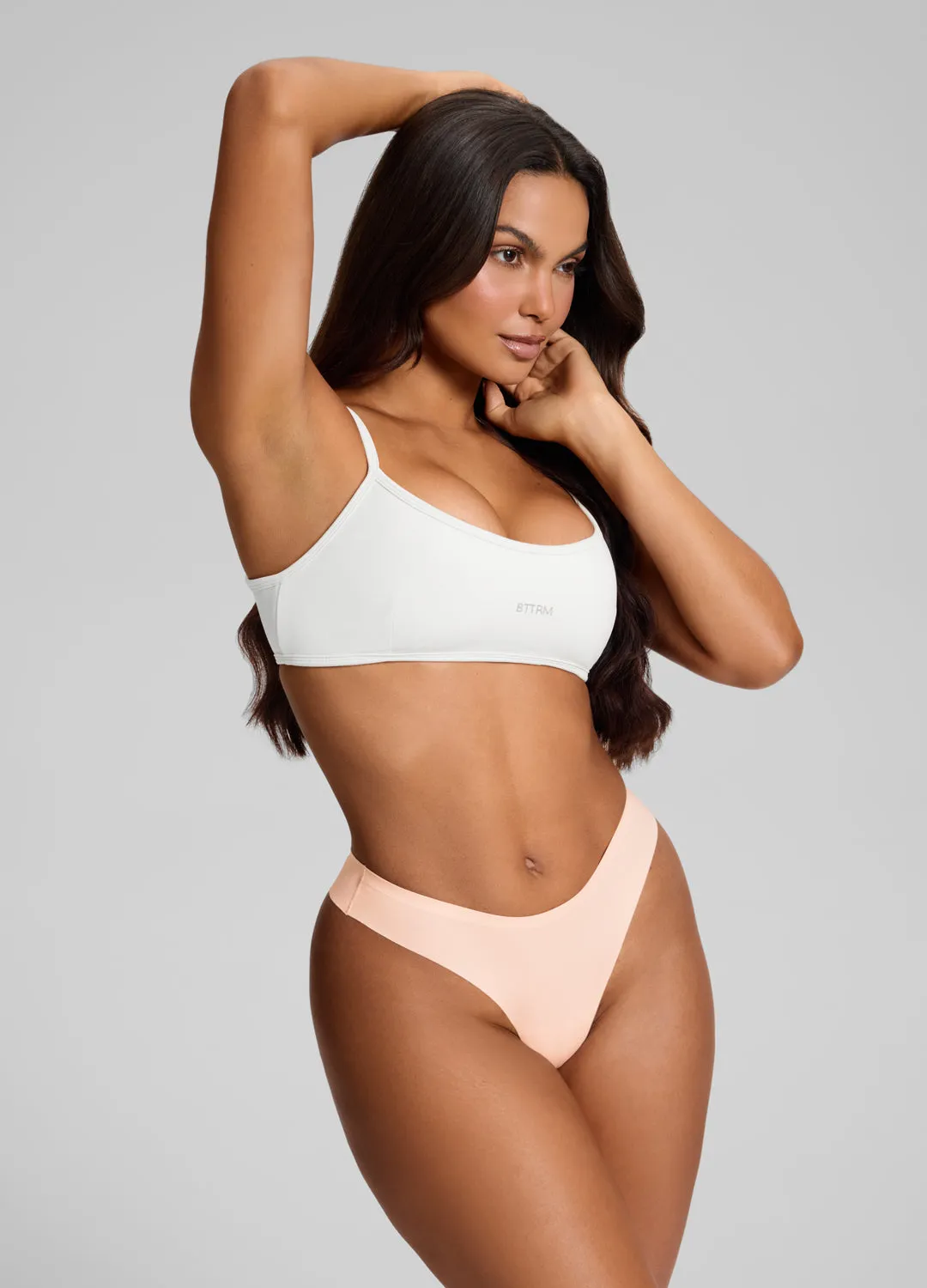 Seamless Mid-Rise Thong 2-Pack sold by BetterMe product image thumbnail 5