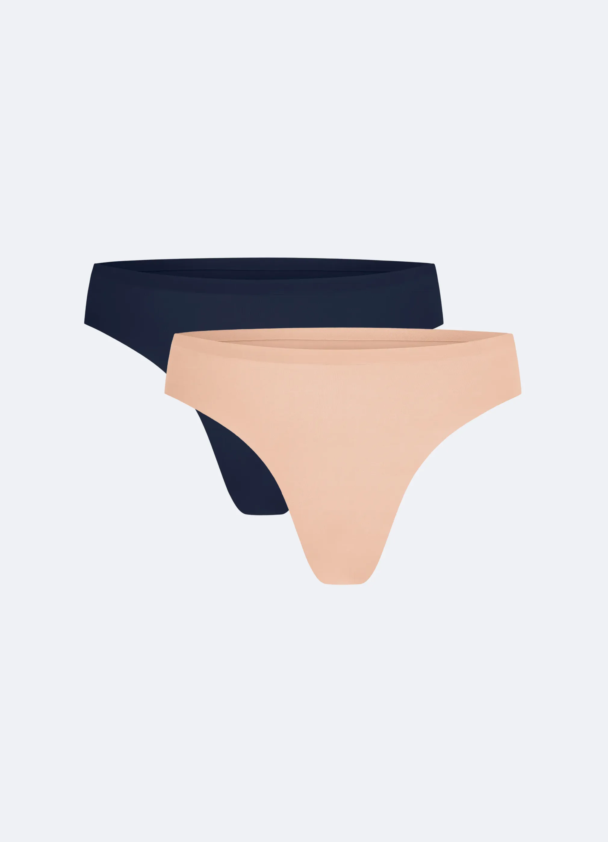 Seamless Mid-Rise Thong 2-Pack sold by BetterMe