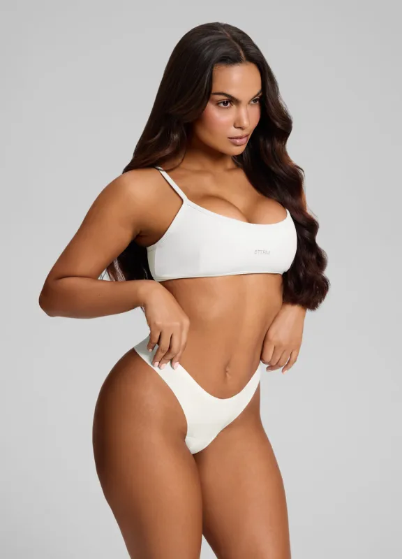 Seamless Mid-Rise Thong sold by BetterMe