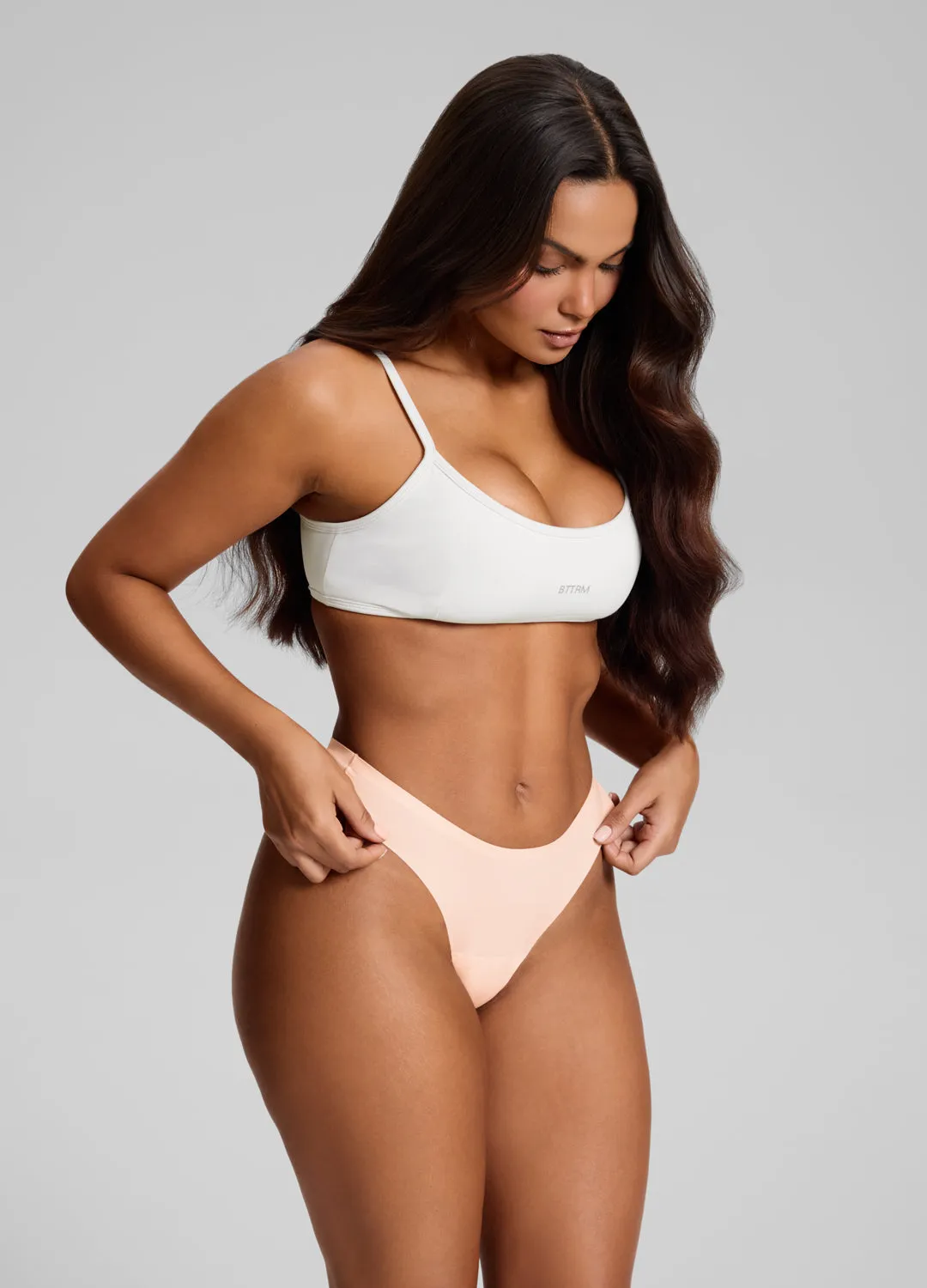 Seamless Mid-Rise Thong 2-Pack sold by BetterMe product image thumbnail 2