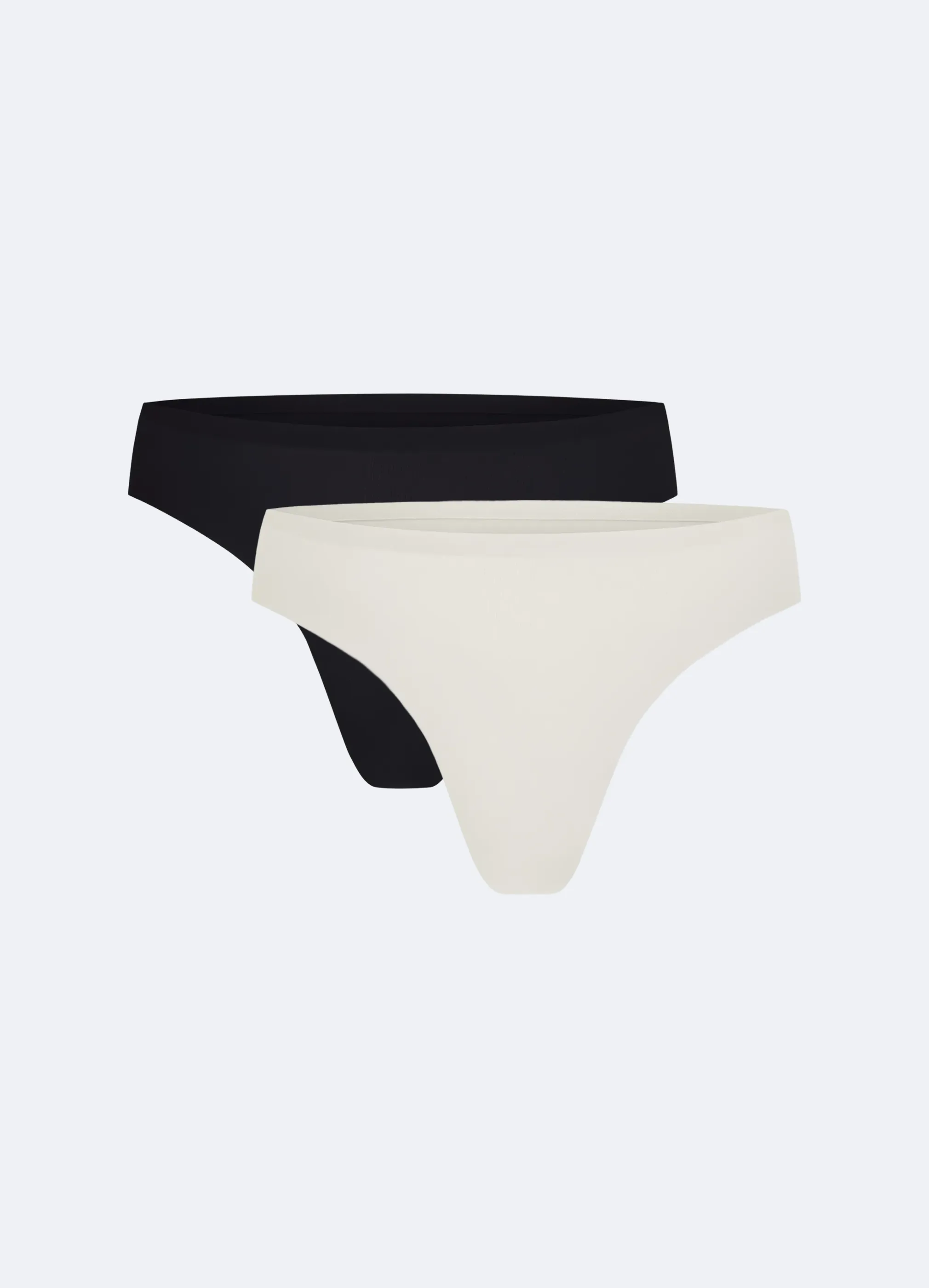 Seamless Mid-Rise Thong 2-Pack sold by BetterMe