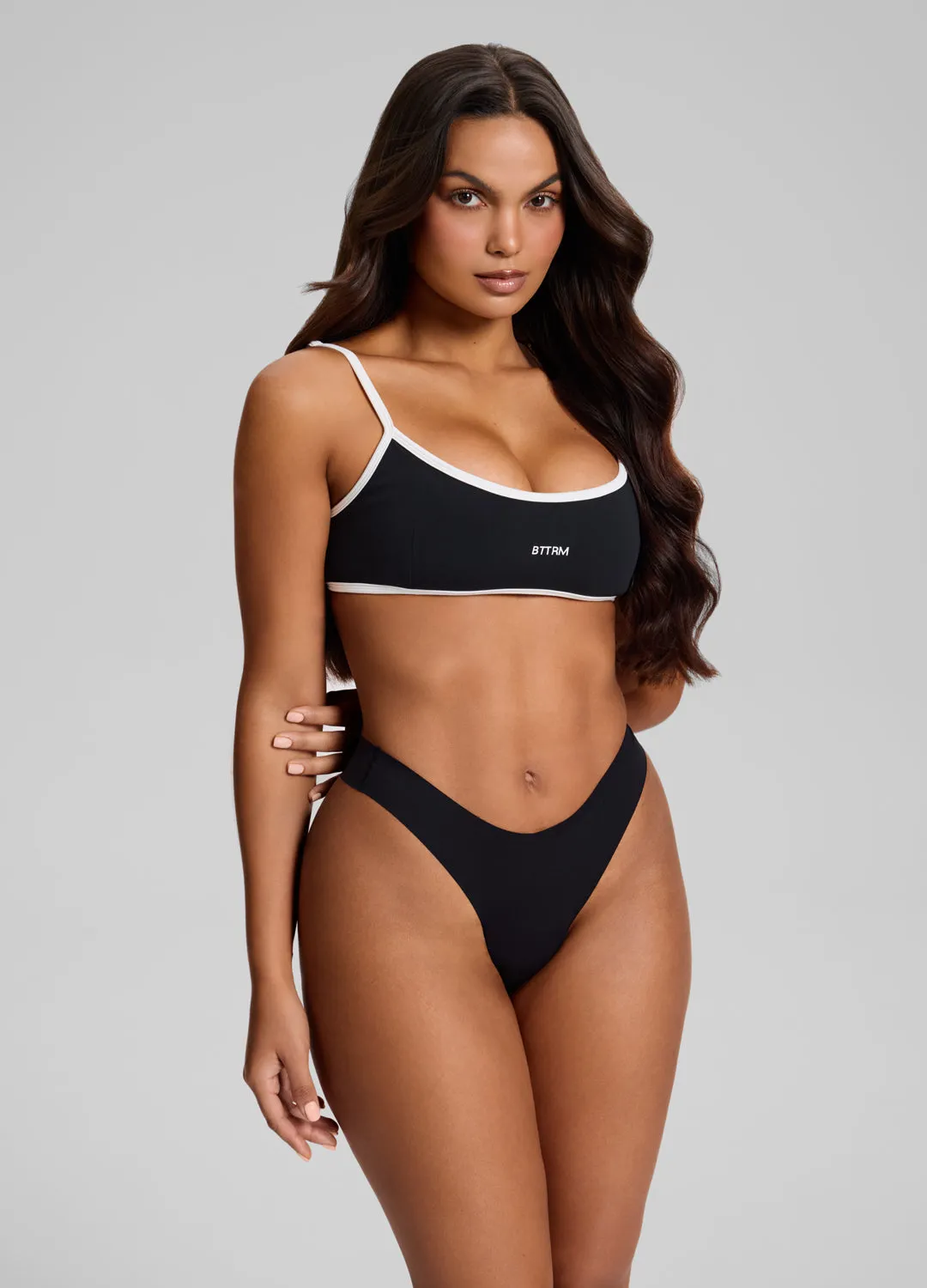 Seamless Mid-Rise Thong 2-Pack sold by BetterMe product image thumbnail 5