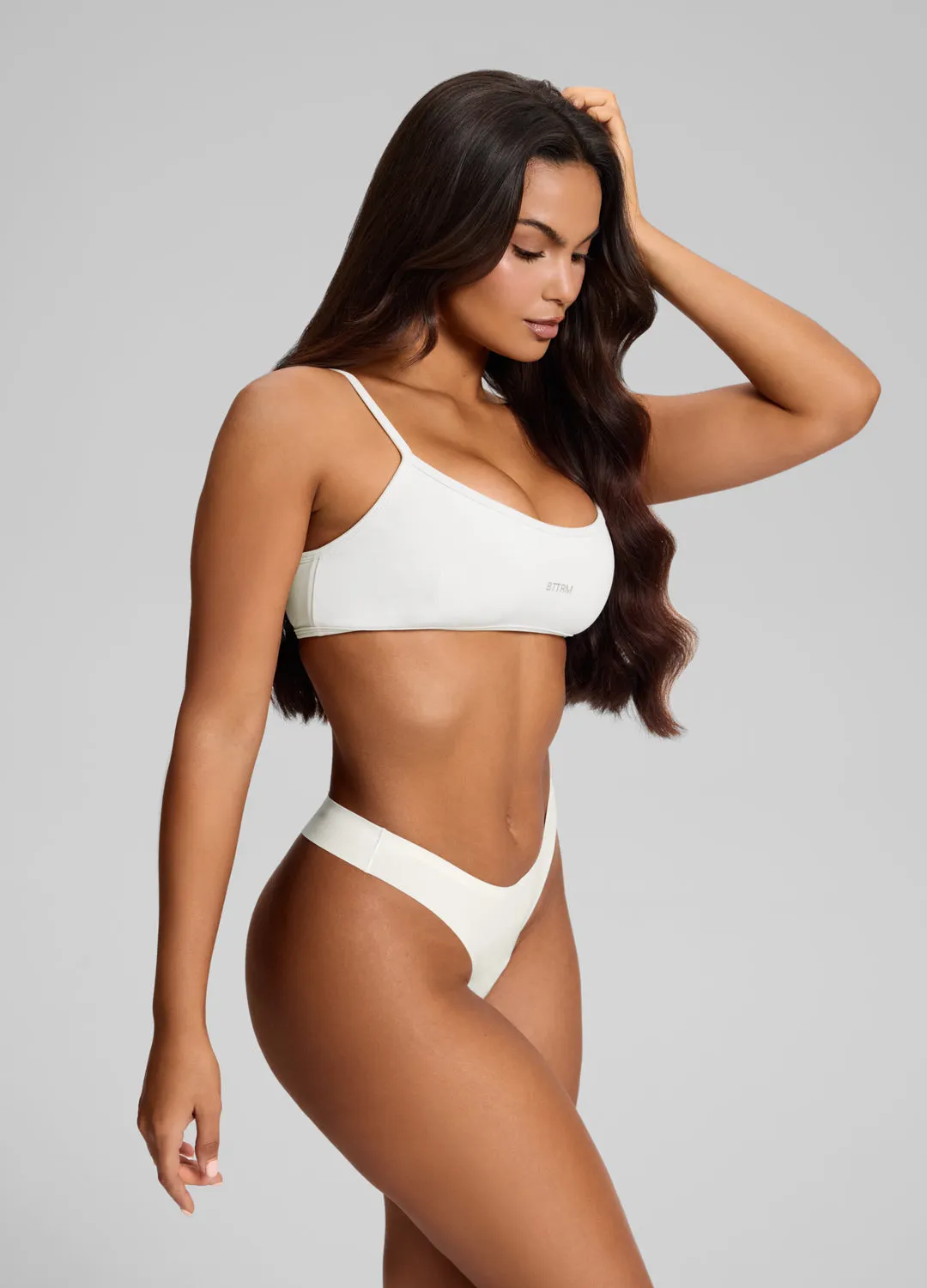 Seamless Mid-Rise Thong 2-Pack sold by BetterMe product image thumbnail 2