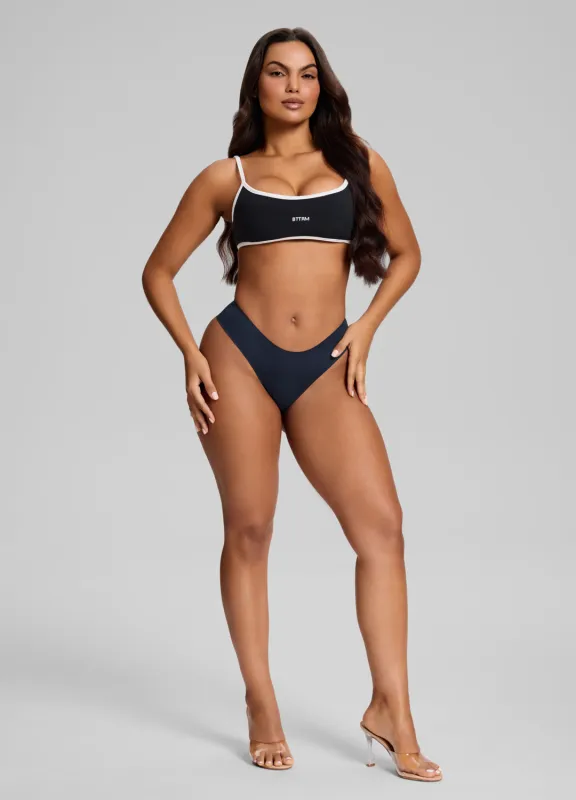Seamless Mid-Rise Bikini sold by BetterMe