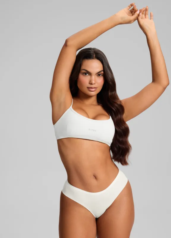 Seamless Mid-Rise Bikini sold by BetterMe