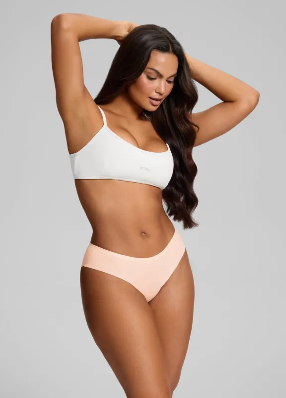 Seamless Mid-Rise Bikini sold by BetterMe