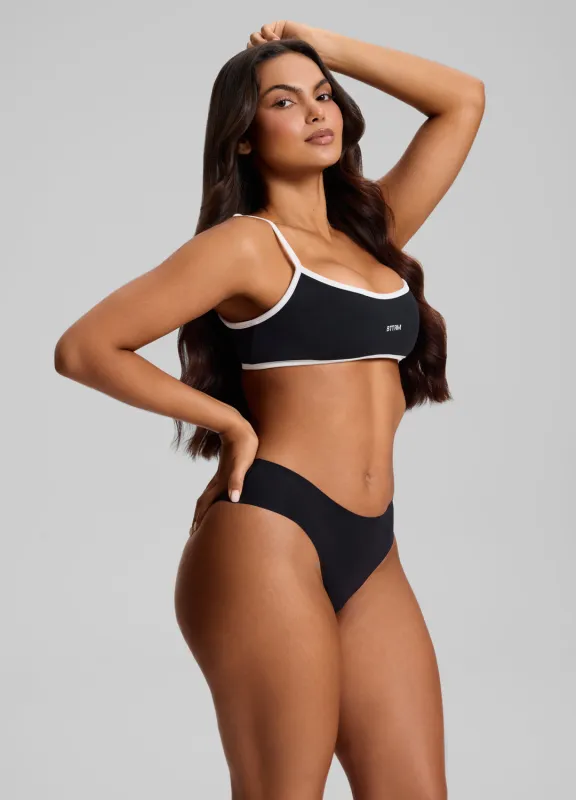 Seamless Mid-Rise Bikini sold by BetterMe