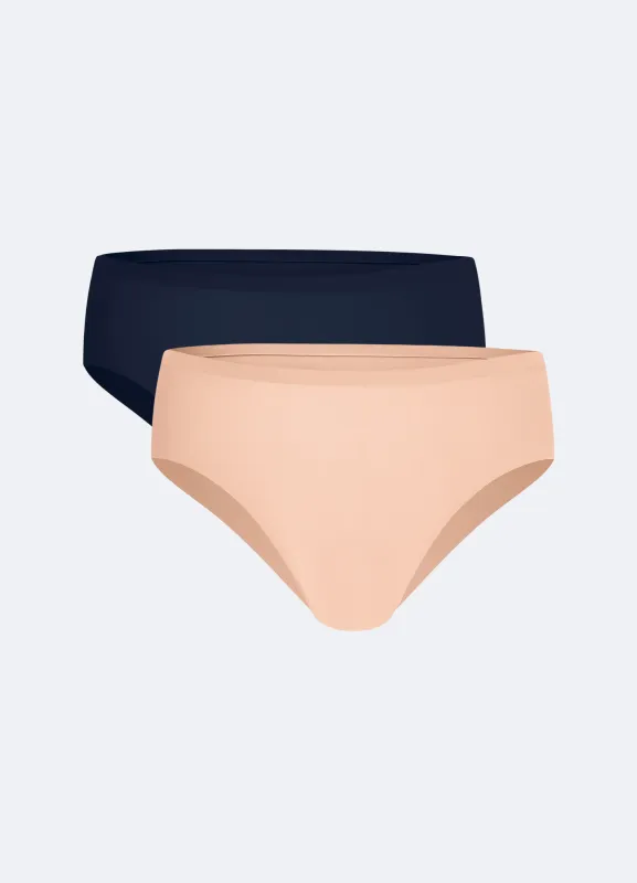 Seamless Mid-Rise Bikini 2-Pack sold by BetterMe