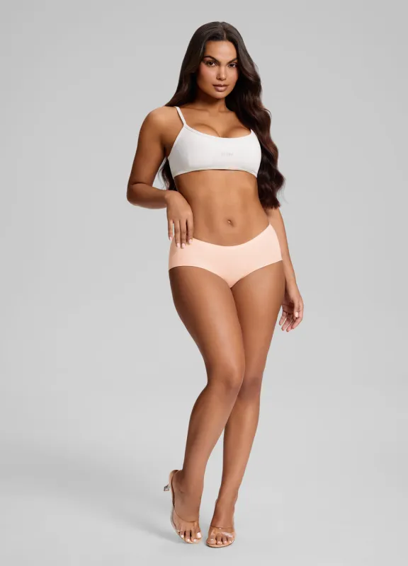 Seamless Mid-Rise Boyshort sold by BetterMe