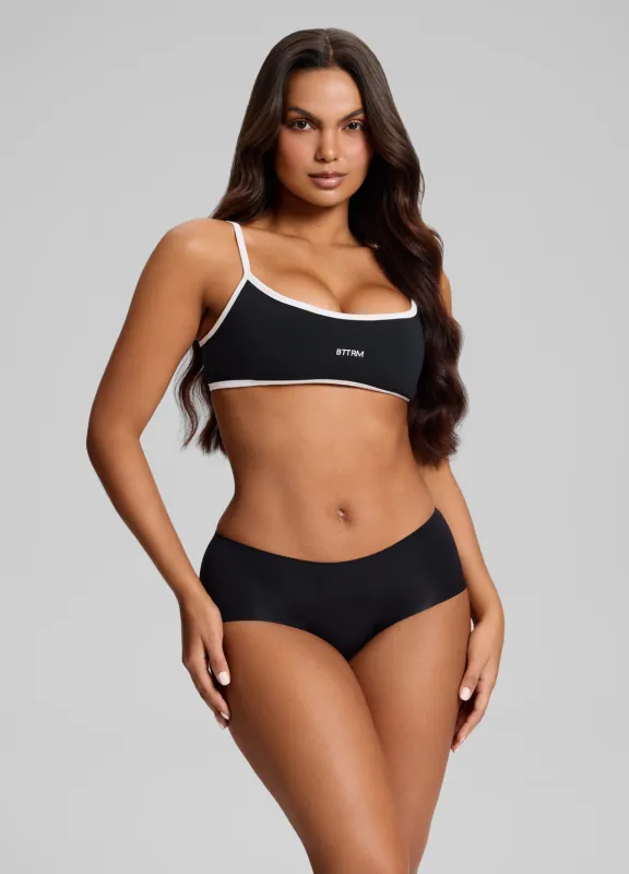 Seamless Mid-Rise Boyshort sold by BetterMe