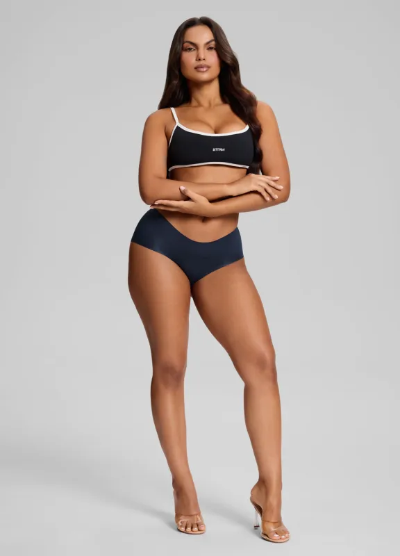 Seamless Mid-Rise Boyshort sold by BetterMe