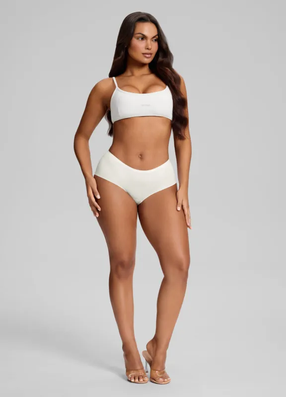 Seamless Mid-Rise Boyshort sold by BetterMe