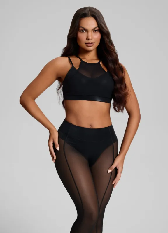 Sculpt High-Neck Top made by BetterMe