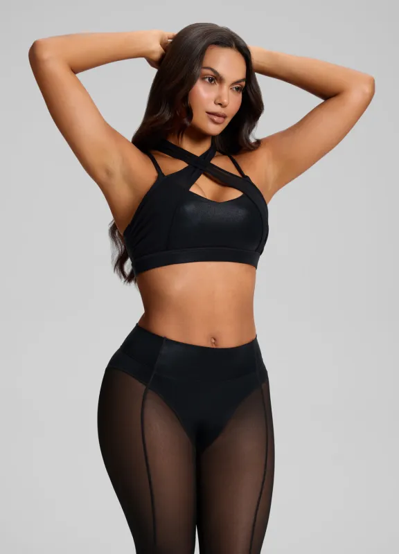 Sculpt Strappy Crossback Top made by BetterMe