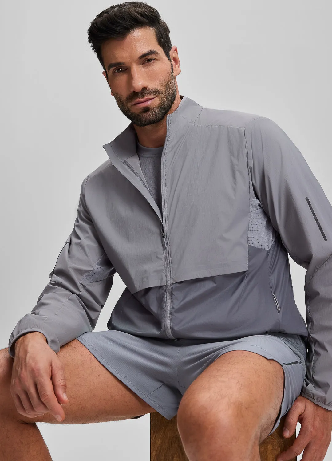 Ultralight Athletic Jacket sold by BetterMe product image thumbnail 2