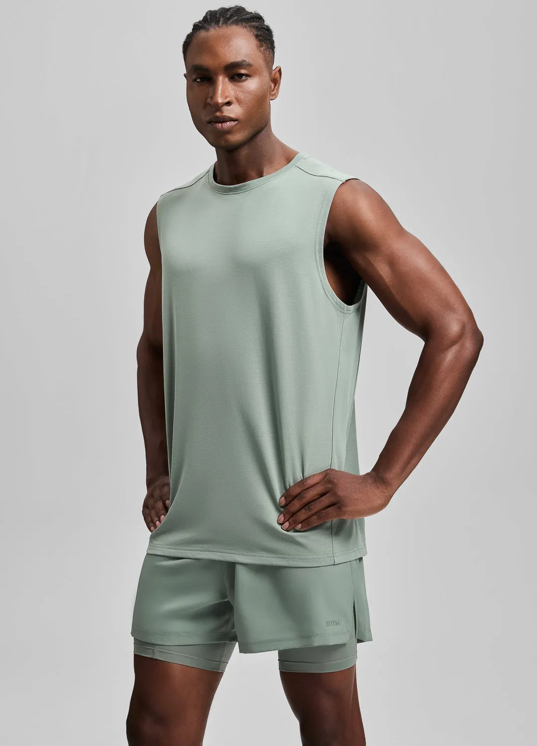 Loose Tank Top sold by BetterMe product image thumbnail 2