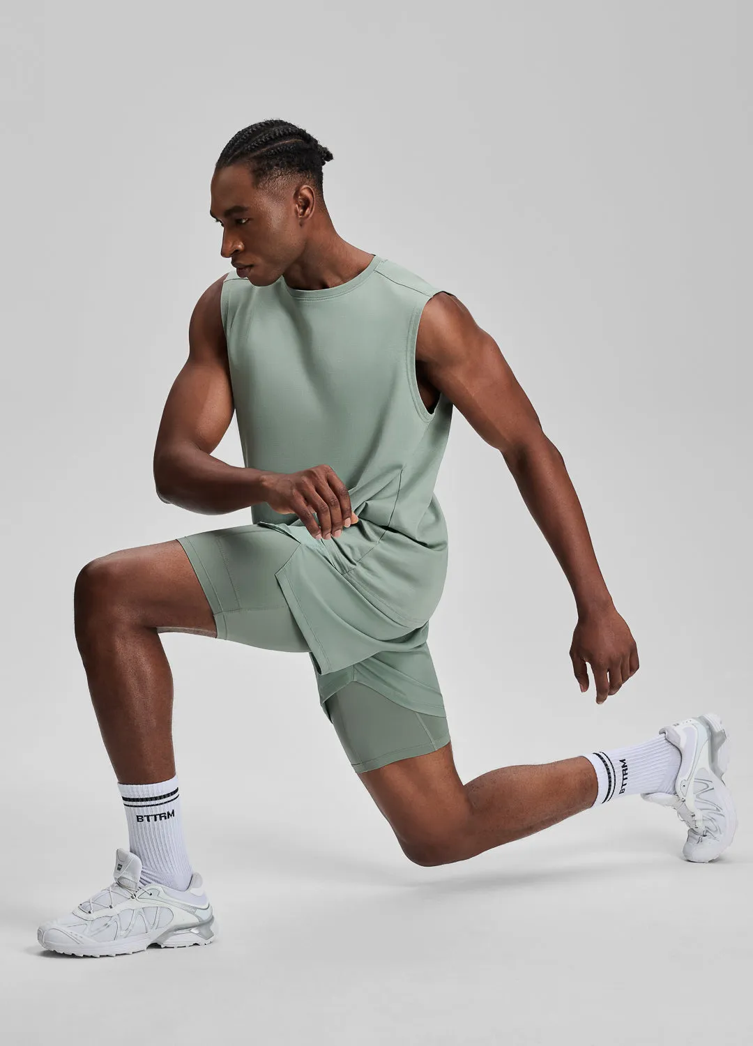 Loose Tank Top sold by BetterMe product image thumbnail 3