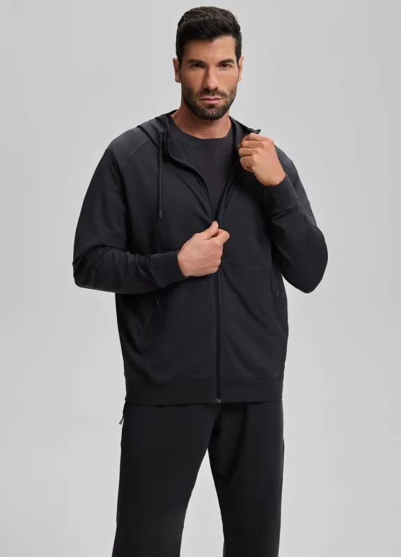Zip-Up Hoodie sold by BetterMe