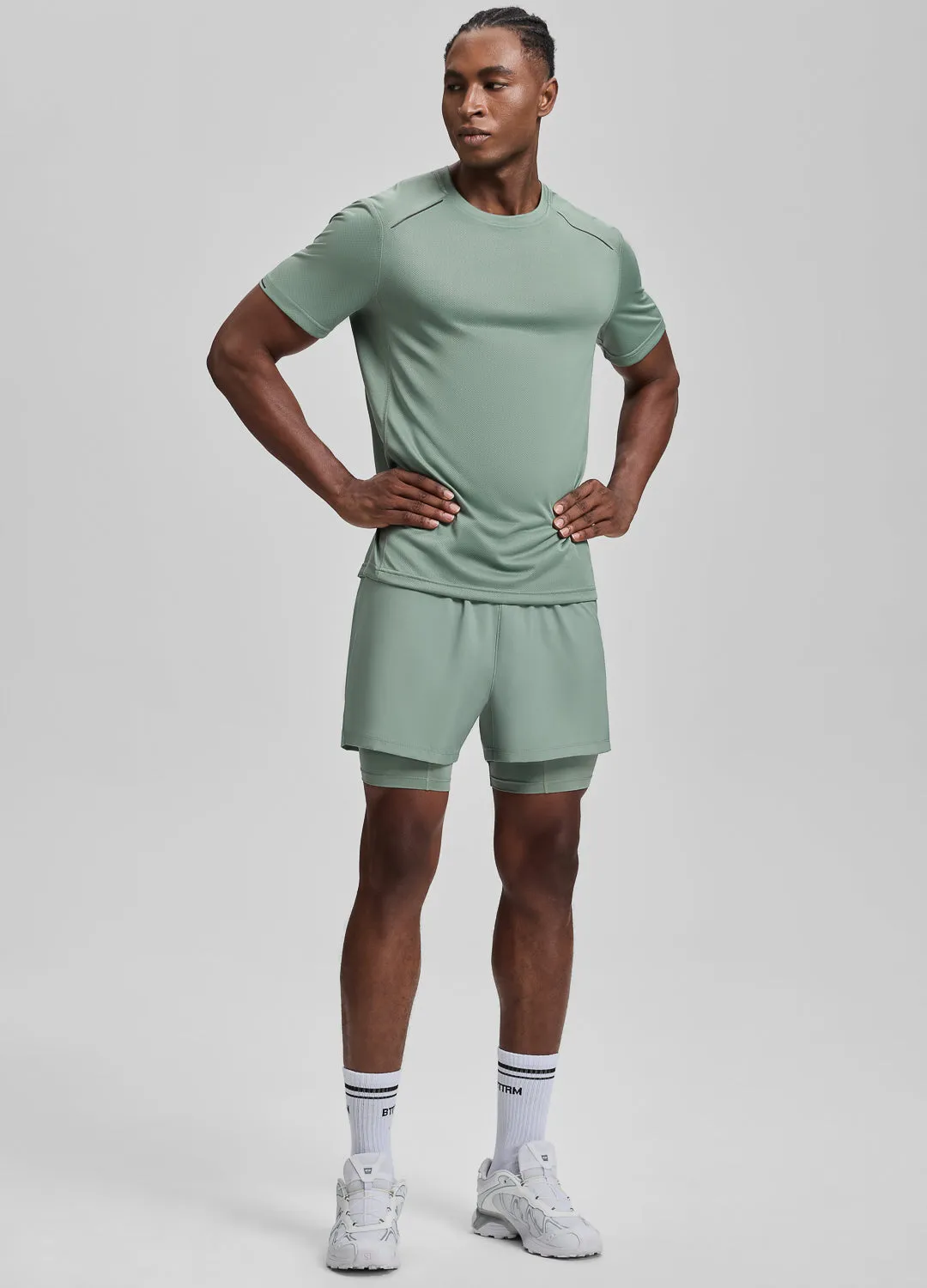 Track T-Shirt sold by BetterMe product image thumbnail 5