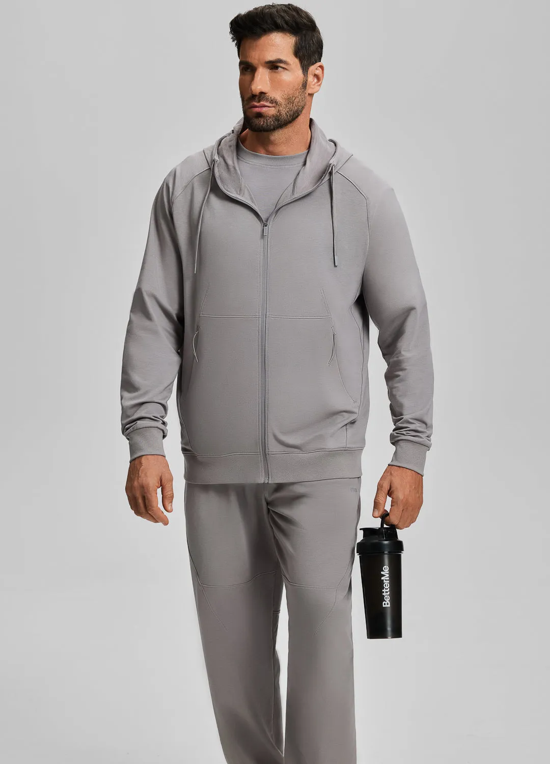 Zip-Up Hoodie sold by BetterMe product image thumbnail 5