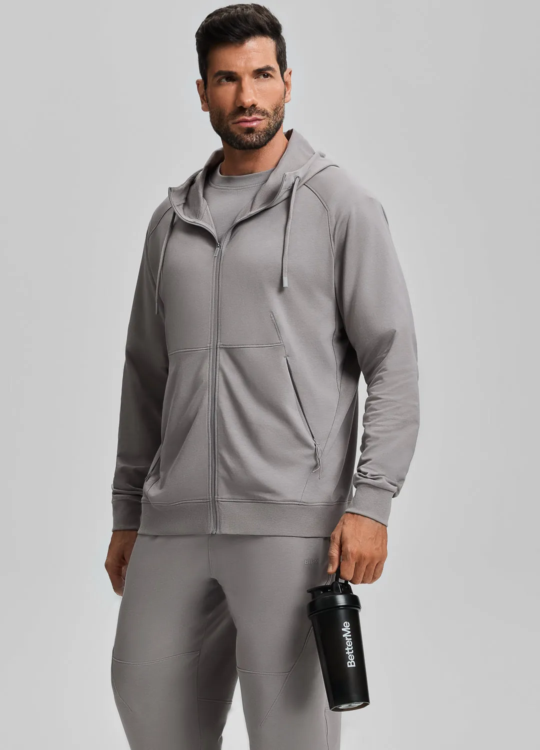 Zip-Up Hoodie sold by BetterMe product image thumbnail 3