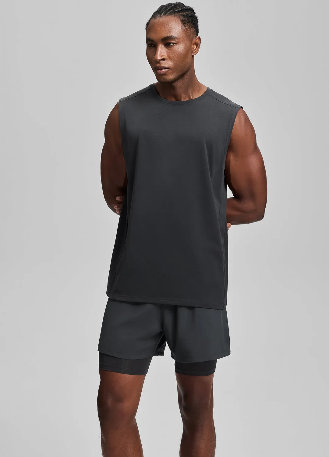 Loose Tank Top 2-Pack sold by BetterMe product image thumbnail 2