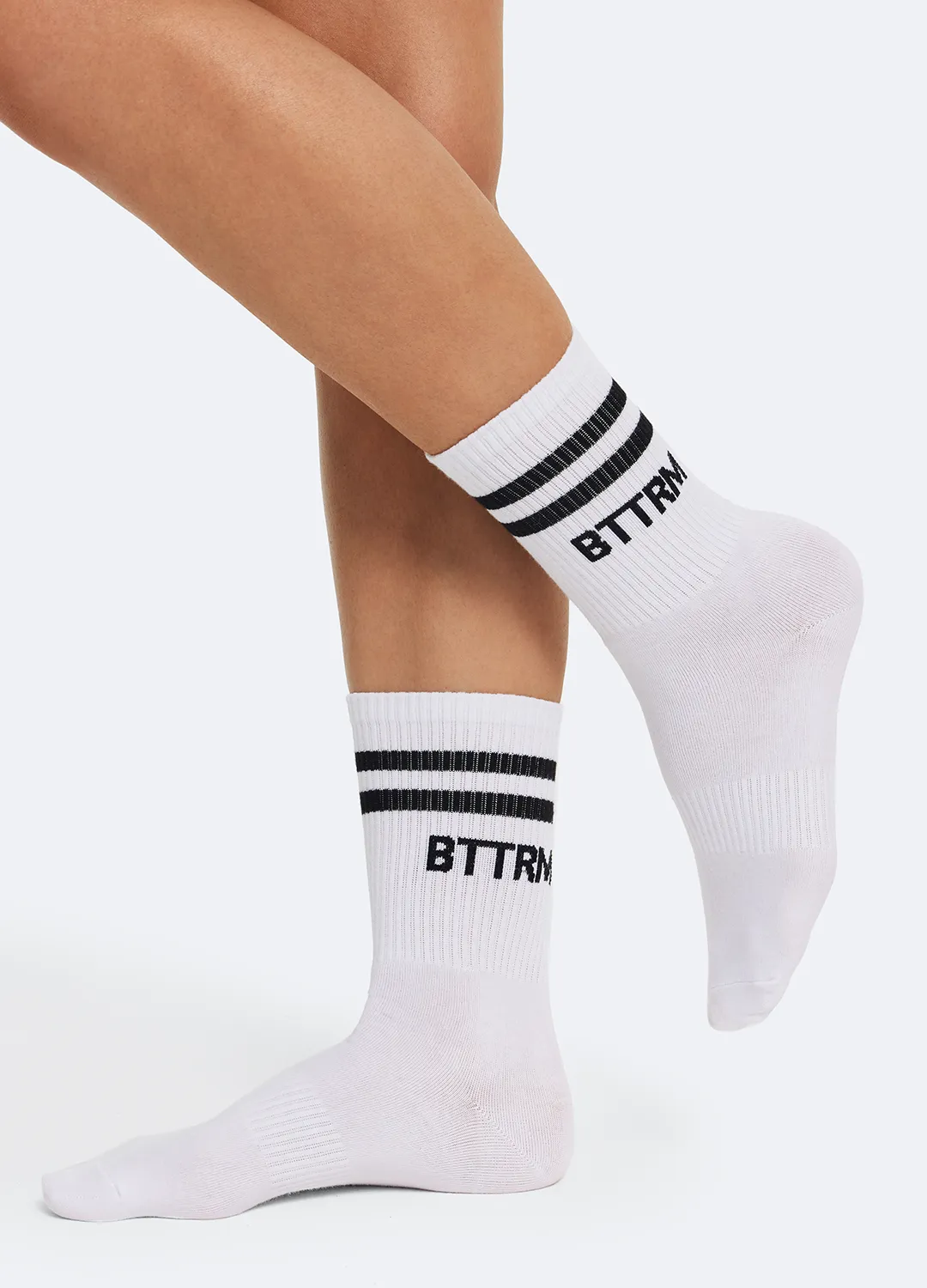 Unisex Half-Crew Socks 3-Pack sold by BetterMe product image thumbnail 5