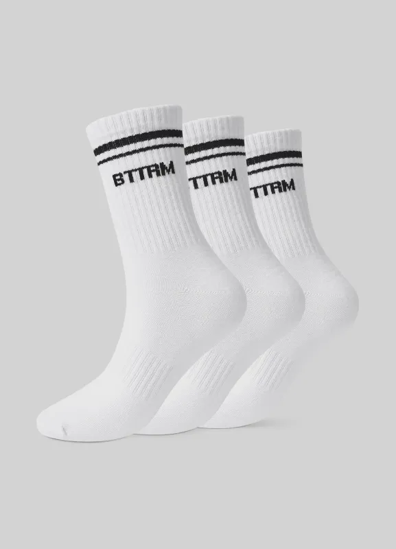 Unisex Half-Crew Socks 3-Pack sold by BetterMe