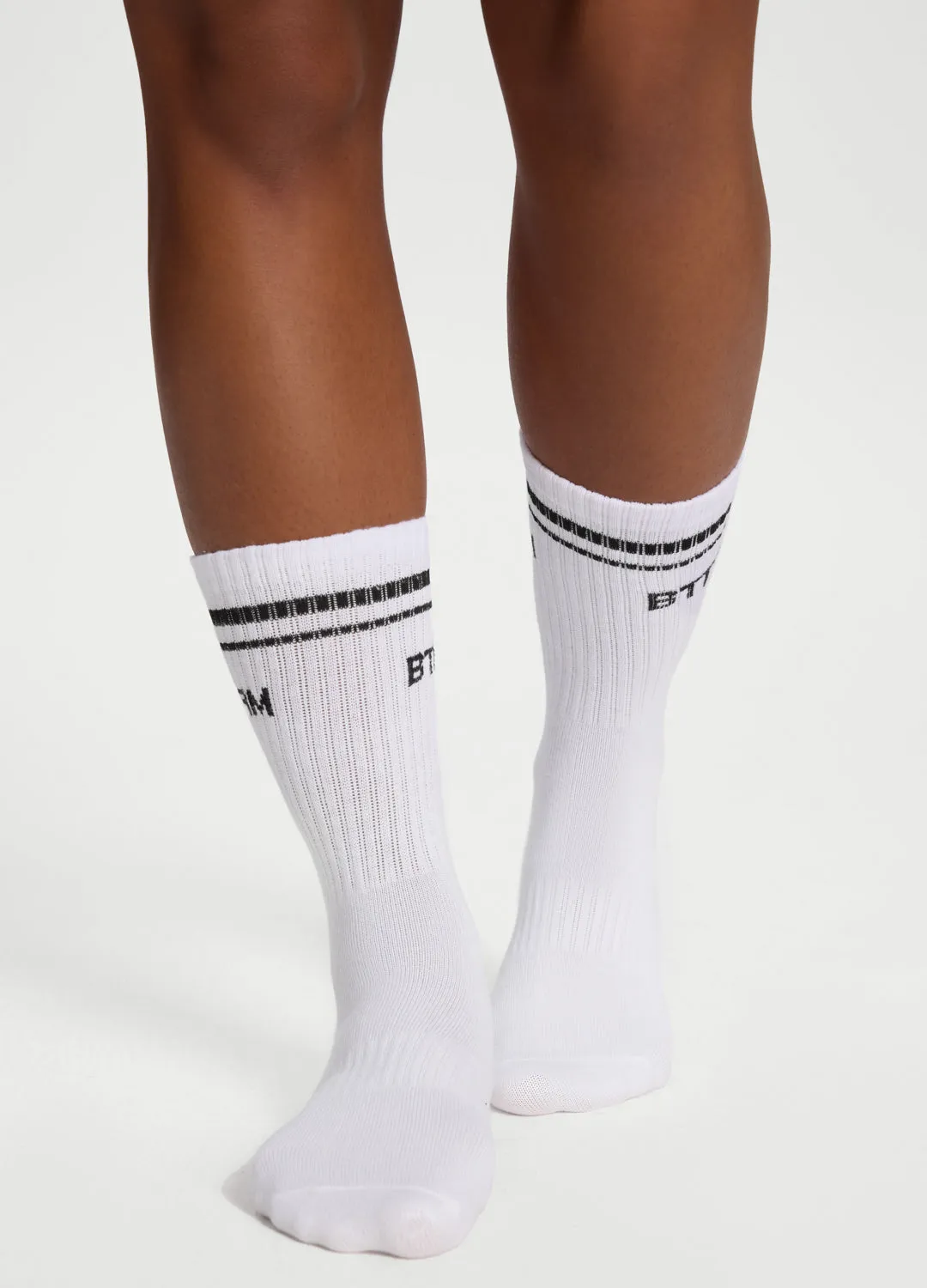 Unisex Half-Crew Socks 3-Pack sold by BetterMe product image thumbnail 3