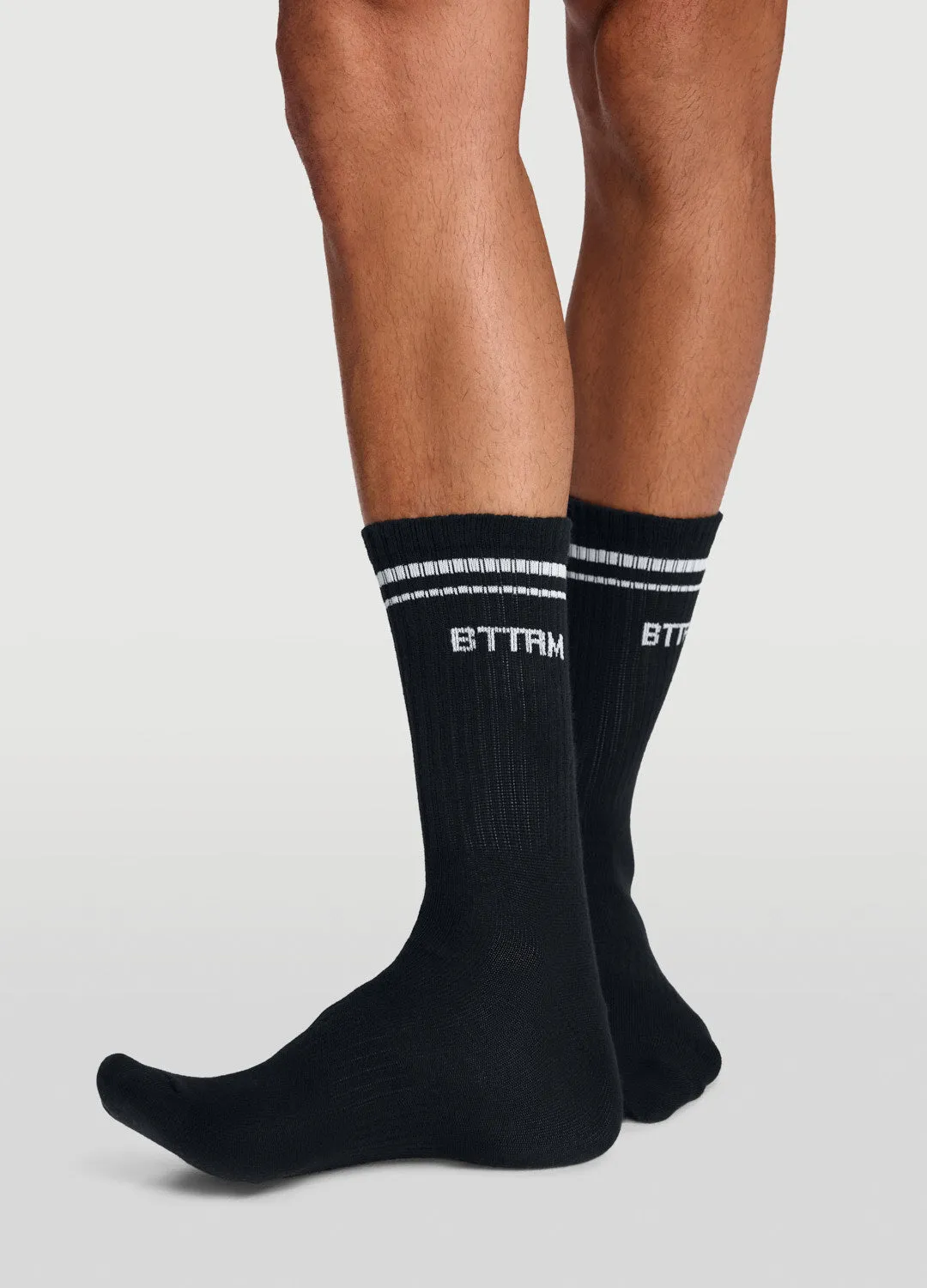Unisex Half-Crew Socks 3-Pack sold by BetterMe product image thumbnail 3