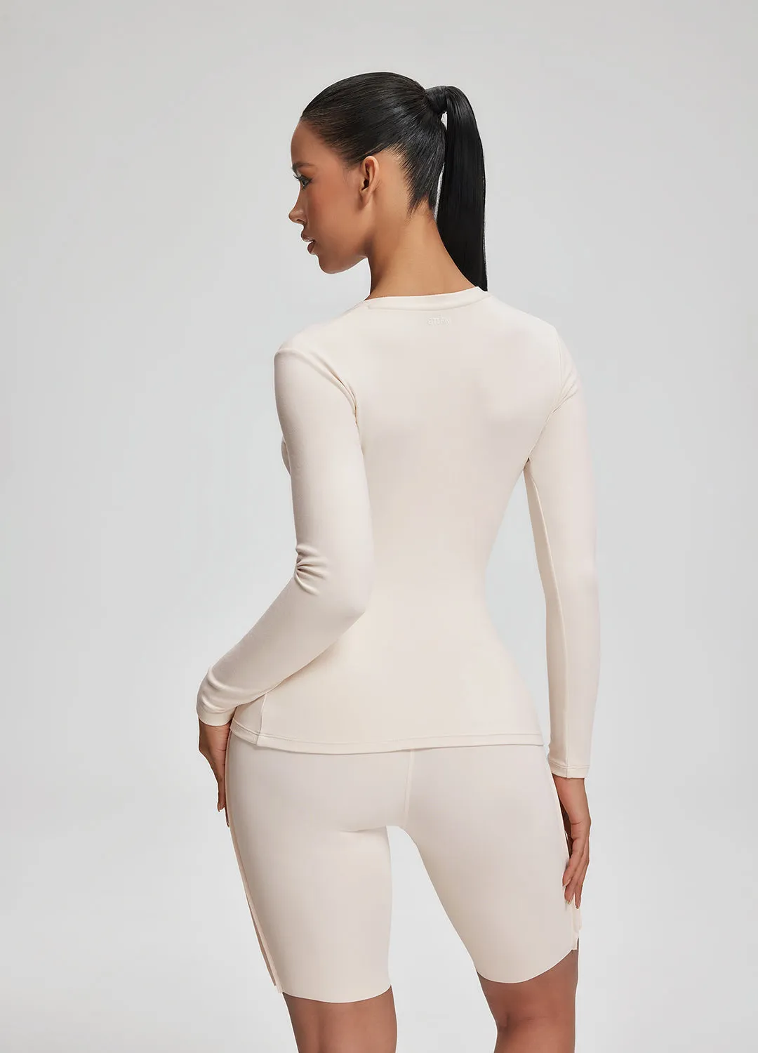 Soft Everyday Long Sleeve Top sold by BetterMe product image thumbnail 3