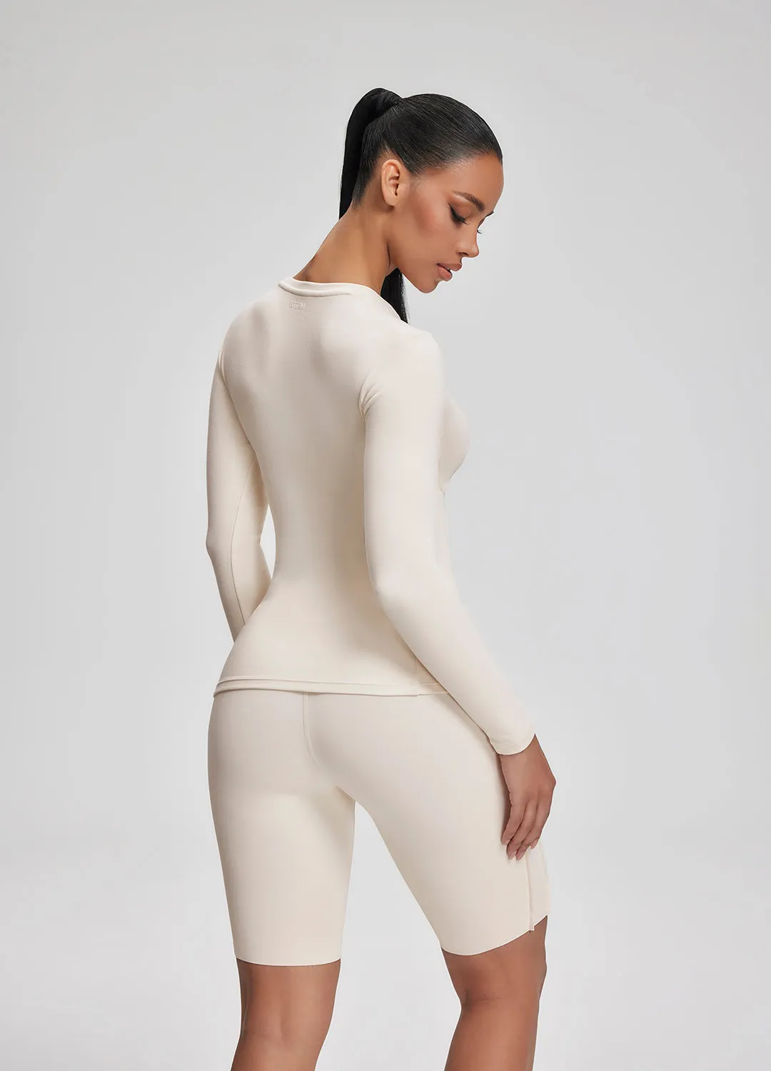 Soft Everyday Long Sleeve Top sold by BetterMe product image thumbnail 2