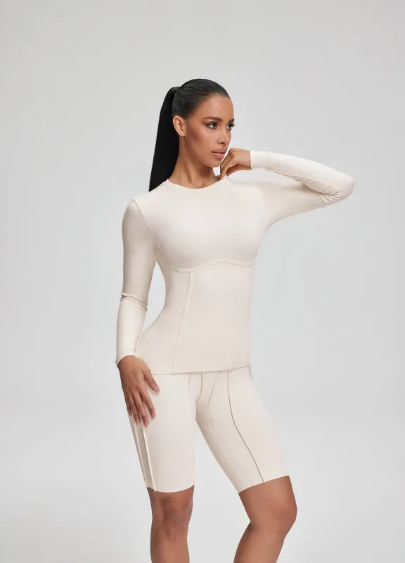 Soft Everyday Long Sleeve Top made by BetterMe
