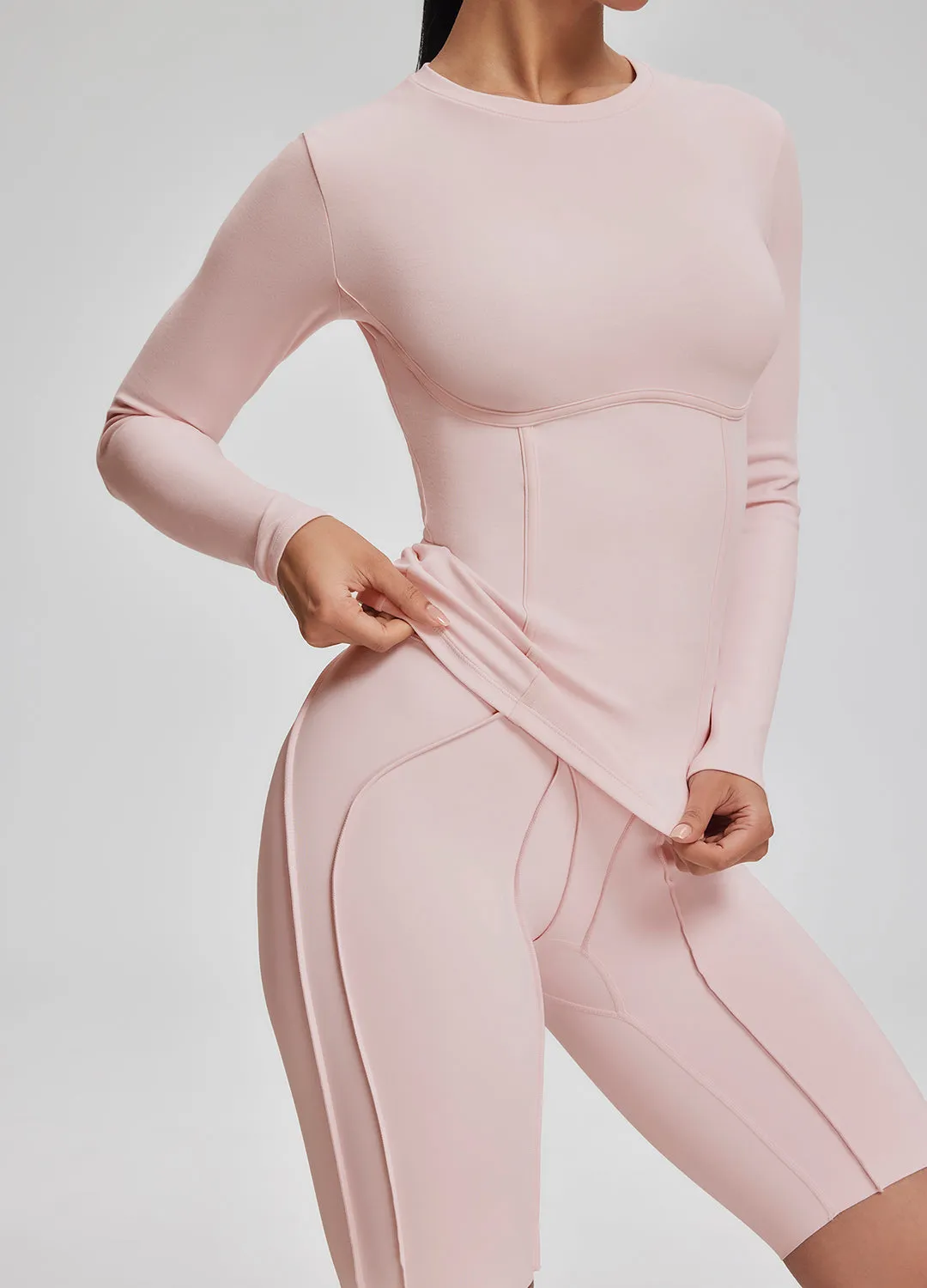 Soft Everyday Long Sleeve Top sold by BetterMe product image thumbnail 4