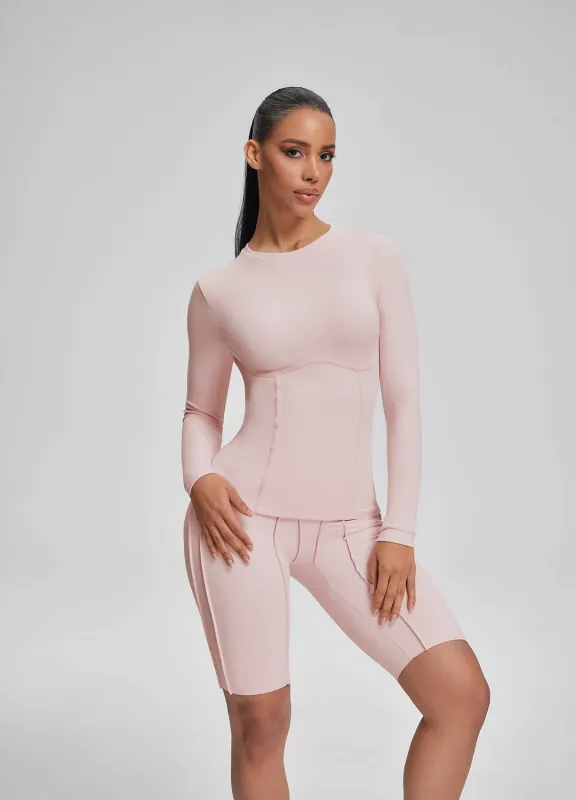Soft Everyday Long Sleeve Top made by BetterMe