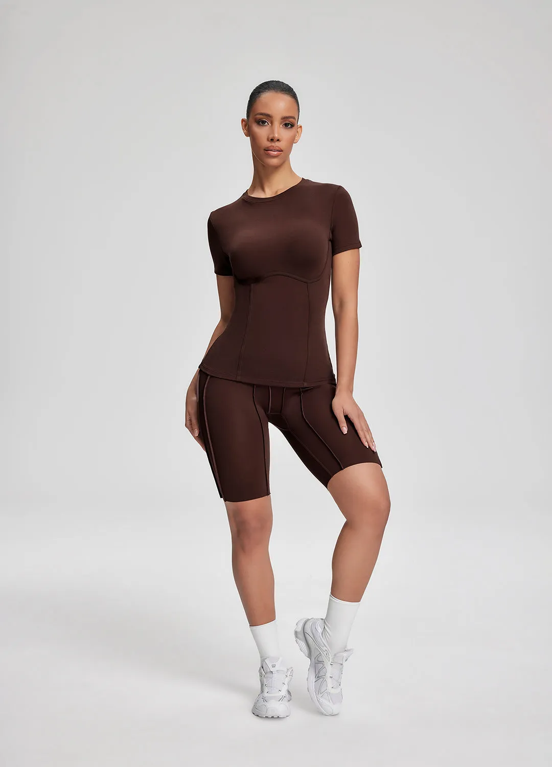 Contour Seam Everyday T-Shirt sold by BetterMe product image thumbnail 5