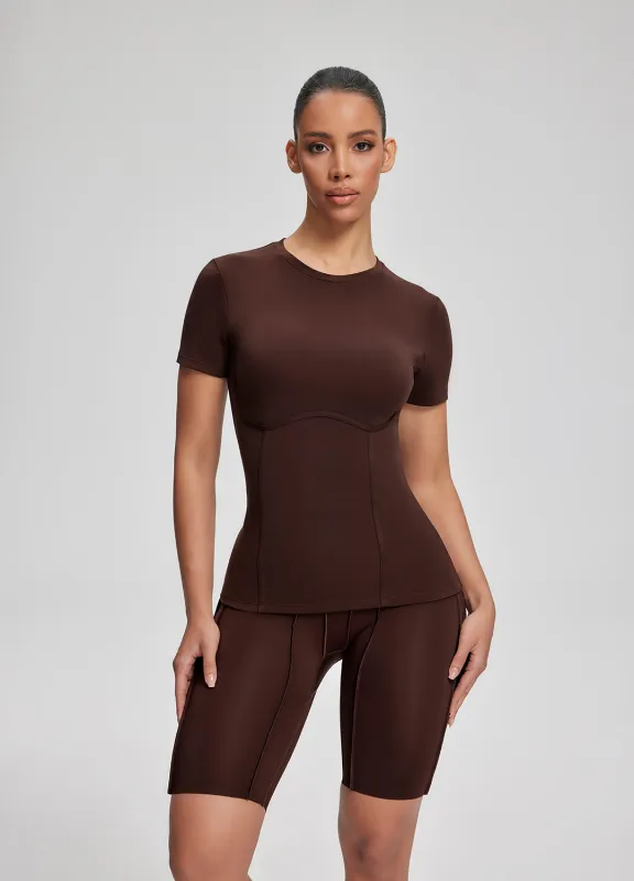 Contour Seam Everyday T-Shirt made by BetterMe