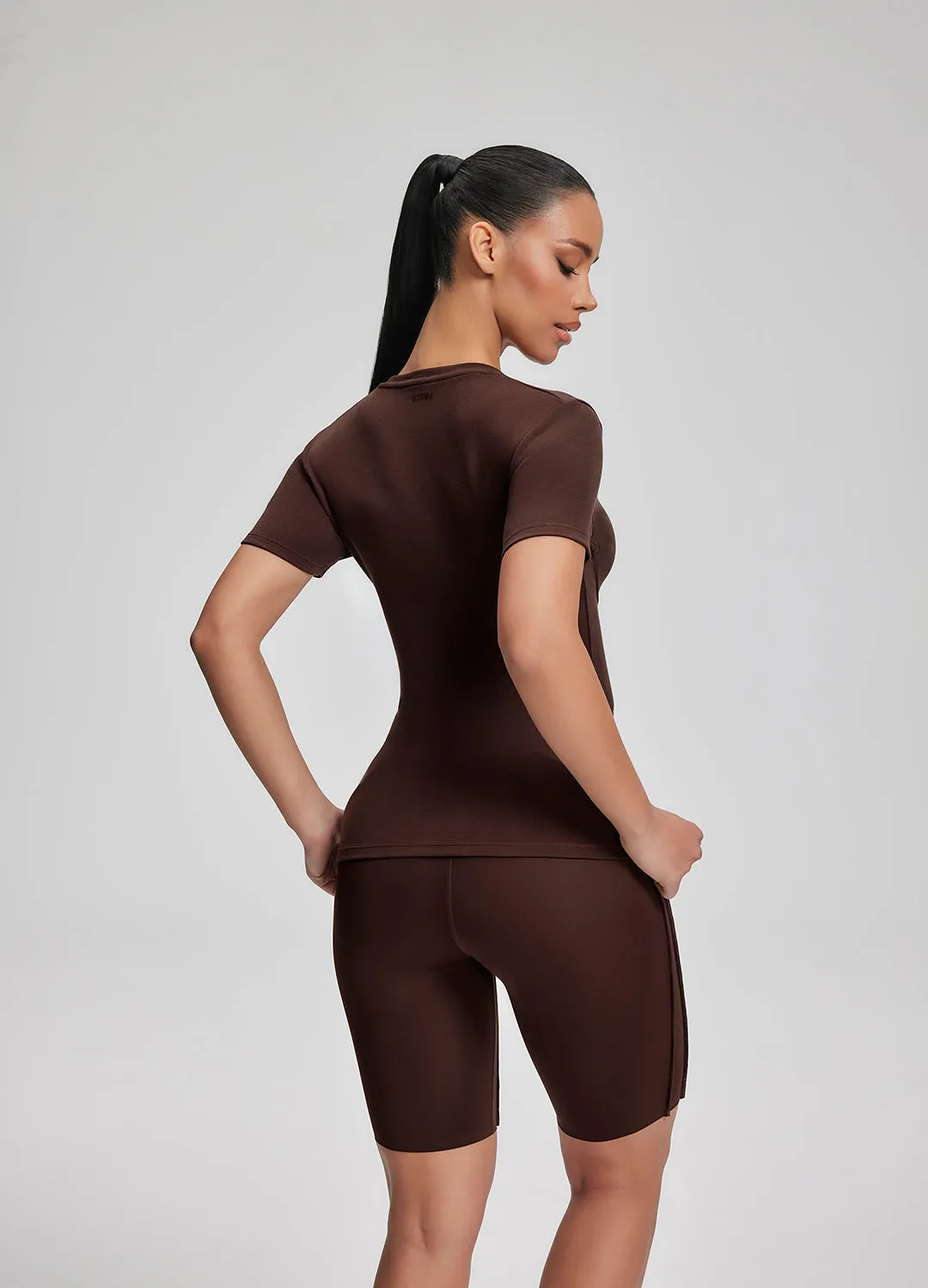 Contour Seam Everyday T-Shirt sold by BetterMe product image thumbnail 2