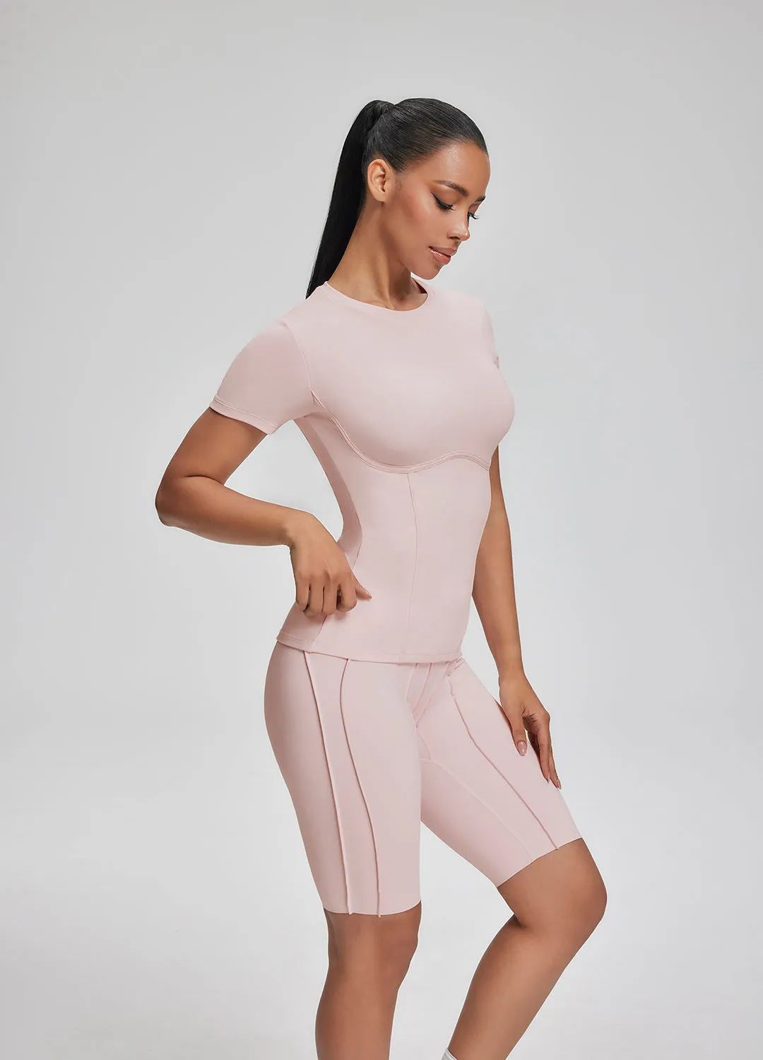 Contour Seam Everyday T-Shirt sold by BetterMe product image thumbnail 5