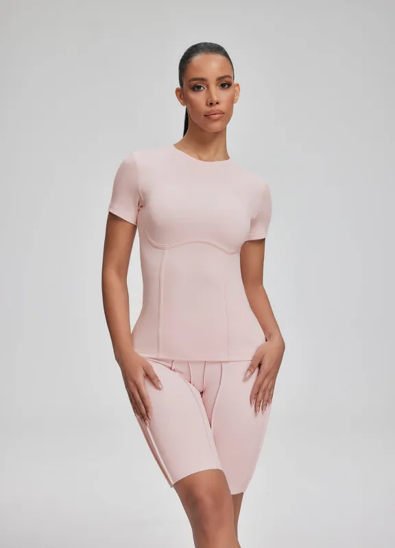 Contour Seam Everyday T-Shirt made by BetterMe