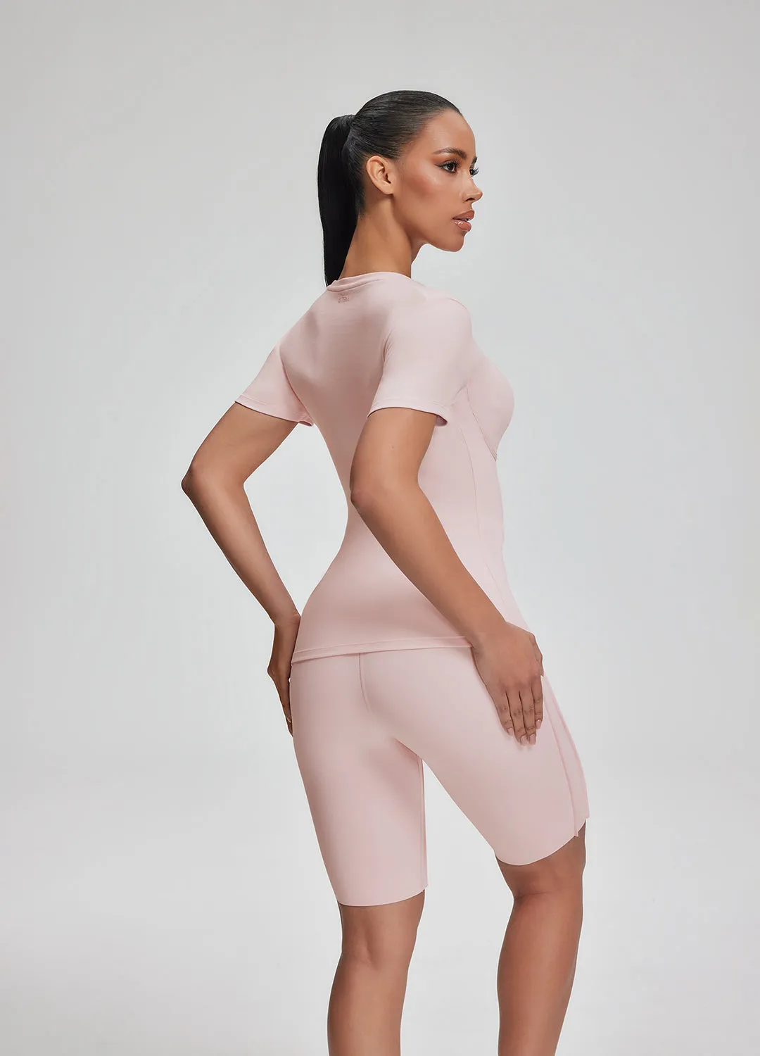 Contour Seam Everyday T-Shirt sold by BetterMe product image thumbnail 2