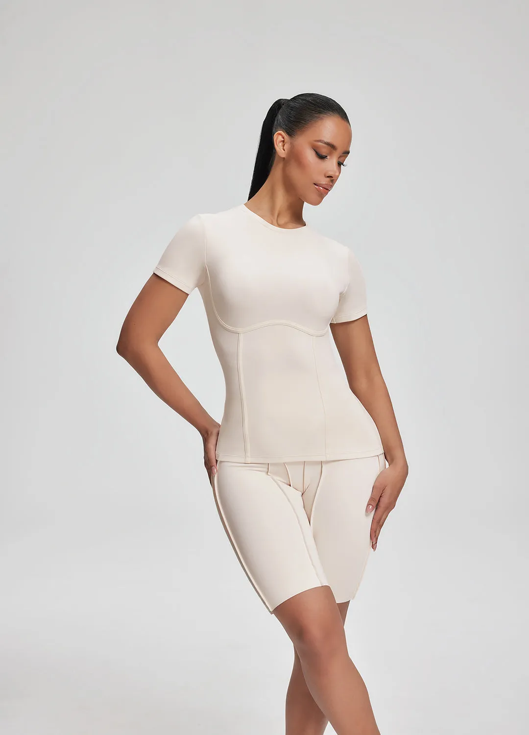 Contour Seam Everyday T-Shirt sold by BetterMe