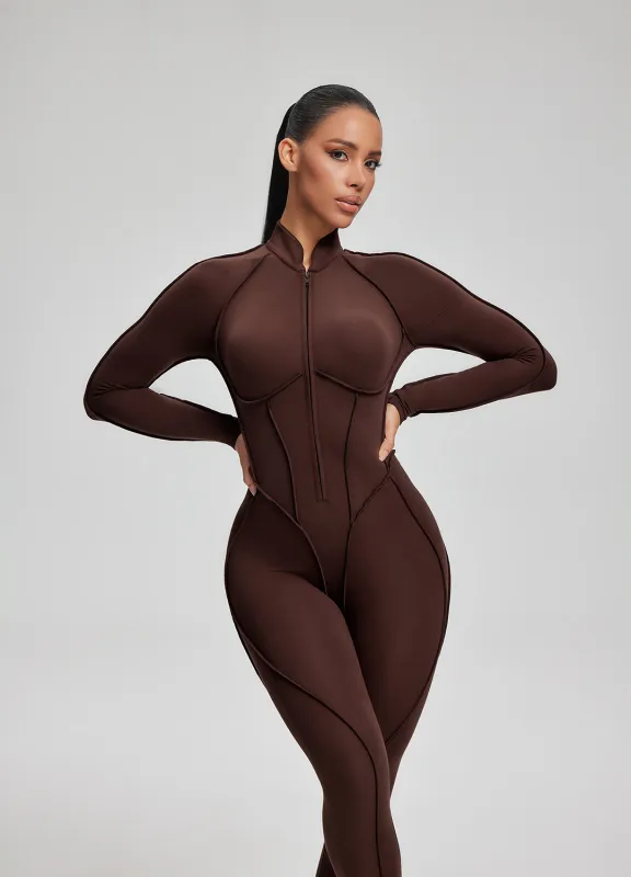 Everyday Cotton Closed-Back Catsuit made by BetterMe