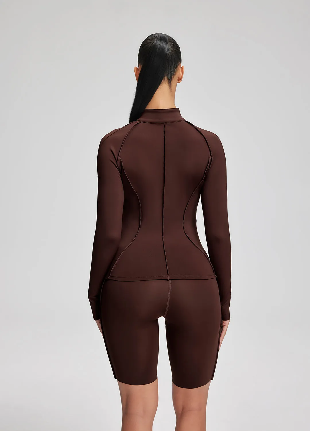 Contour Zip-Up Long Sleeve Top sold by BetterMe product image thumbnail 2