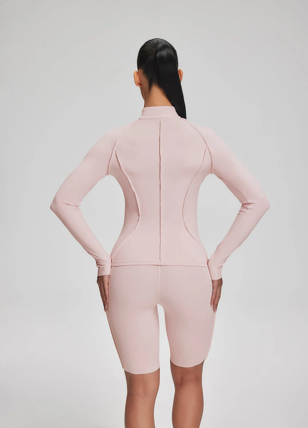 Contour Zip-Up Long Sleeve Top sold by BetterMe product image thumbnail 3