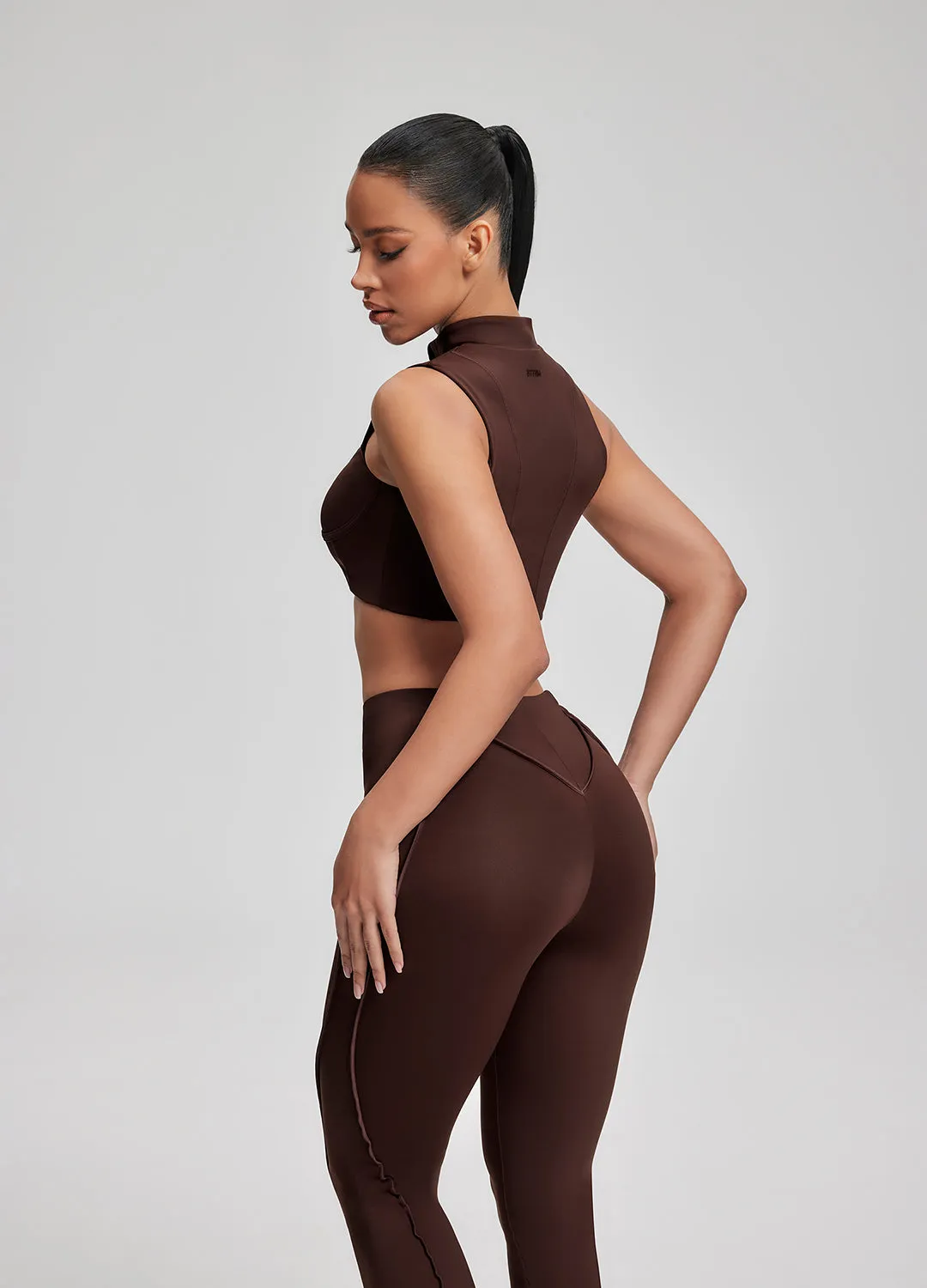 High-Neck Zip-Up Top sold by BetterMe product image thumbnail 4